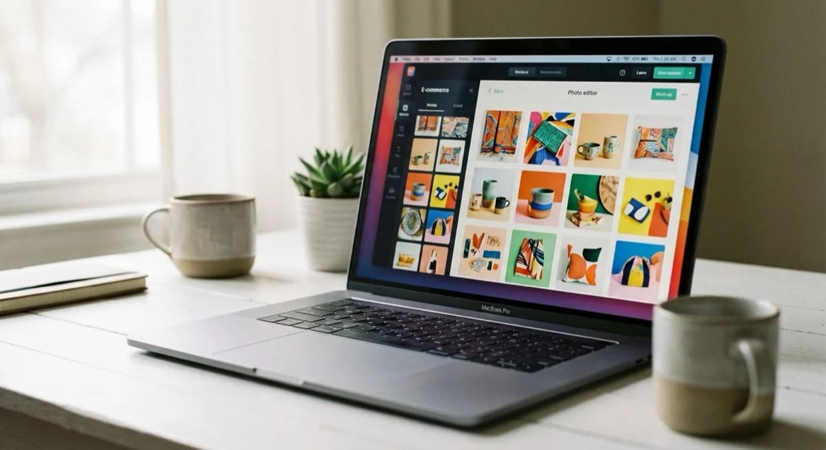 Google Product Studio - AI product background generator