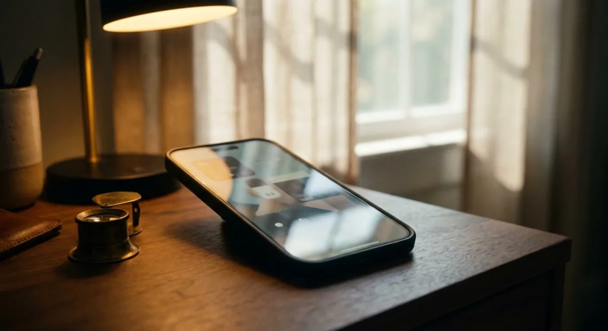 Halide Mark III preview - photo app on iPhone, abstract camera interface