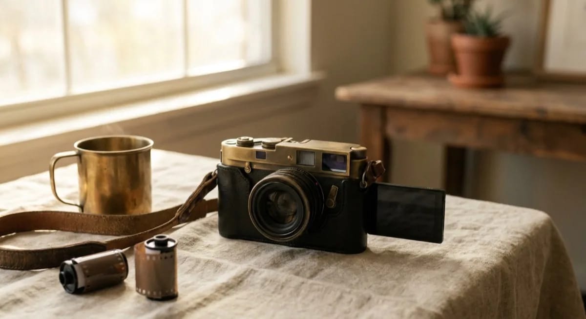 Nikon Z fc - retro-styled mirrorless camera with vintage dials and full-frame Z mount