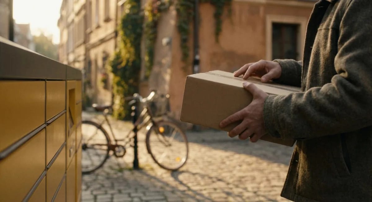 UK parcel locker for eBay sellers - InPost UK and Evri ParcelShop drop-off network