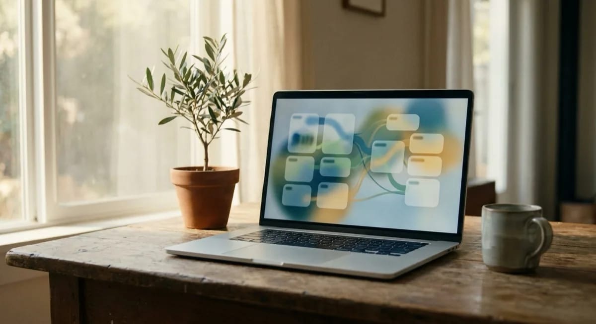 Ekran laptopa z panelem integracji sklepu internetowego z systemem KSeF