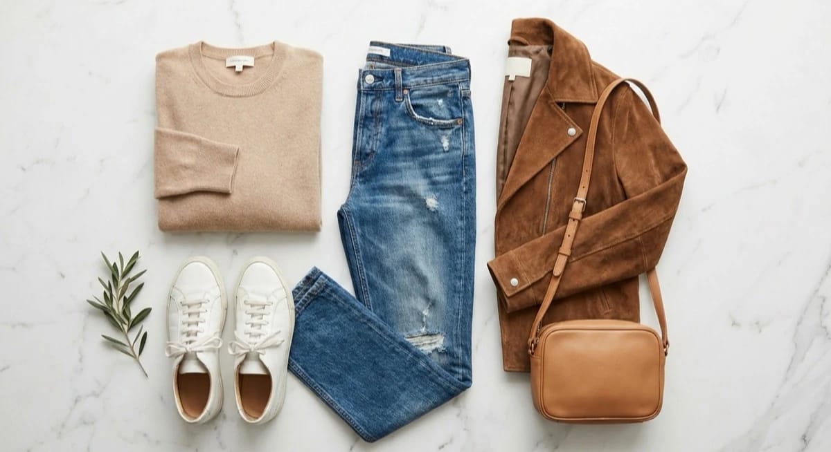 Zdjęcia na Vinted - kolekcja ubrań secondhand na białym tle