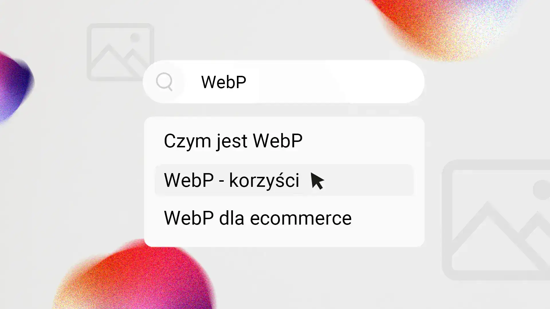 Format webp - zastosowanie