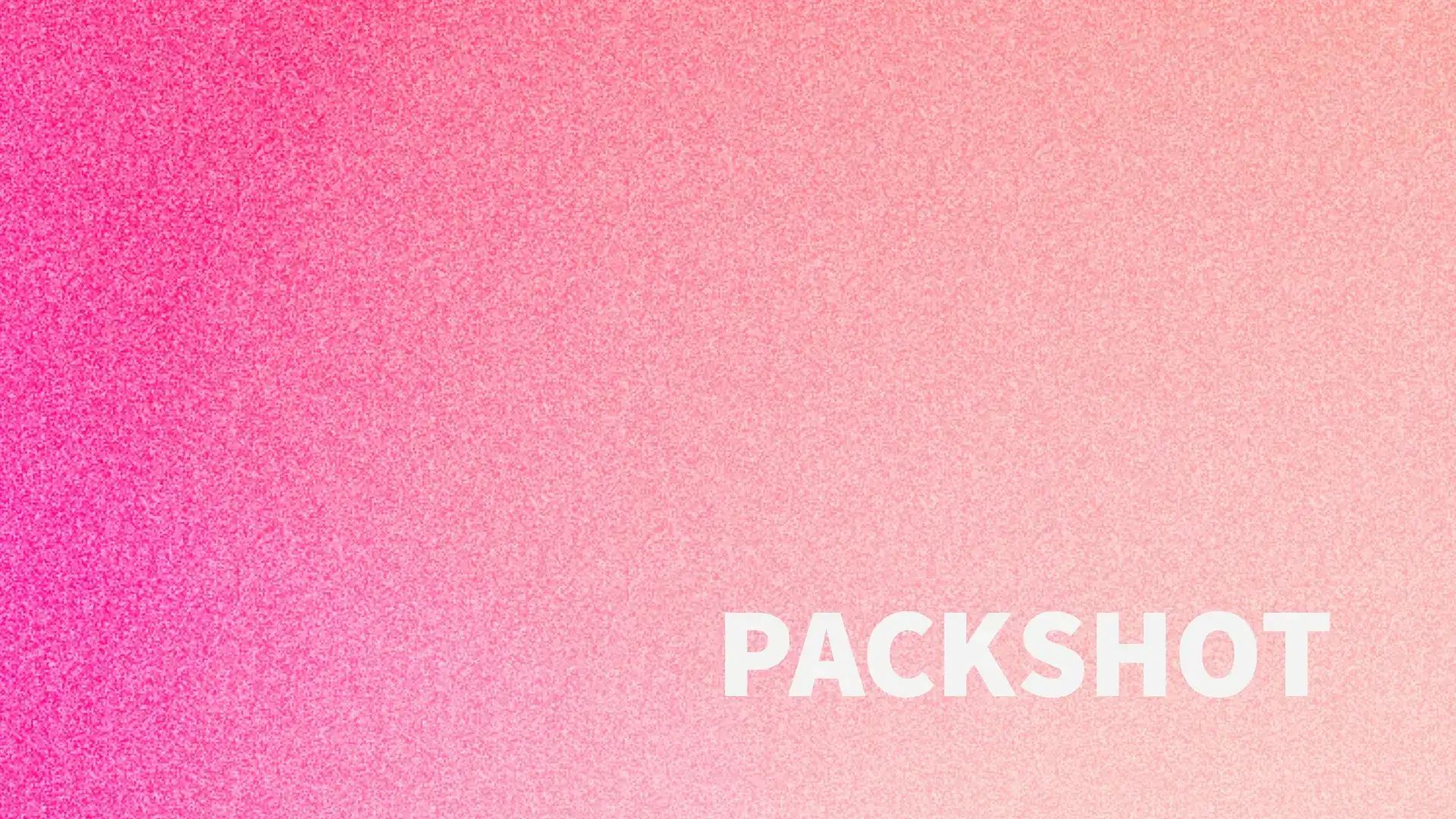 Packshot