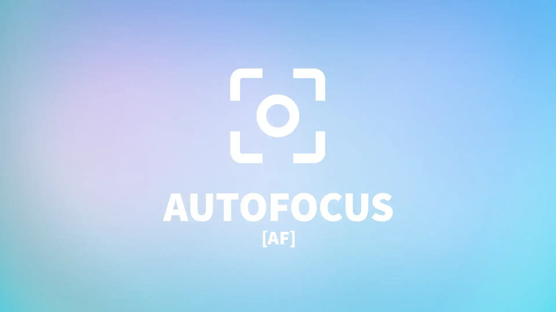 Autofocus