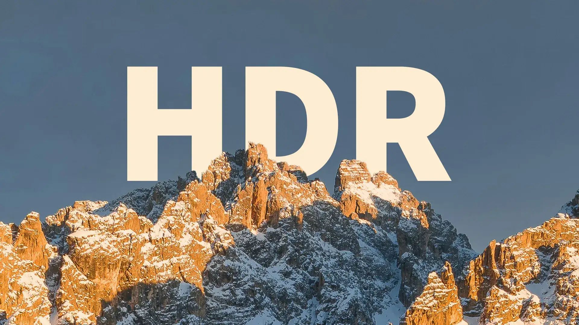 Czym jest HDR?