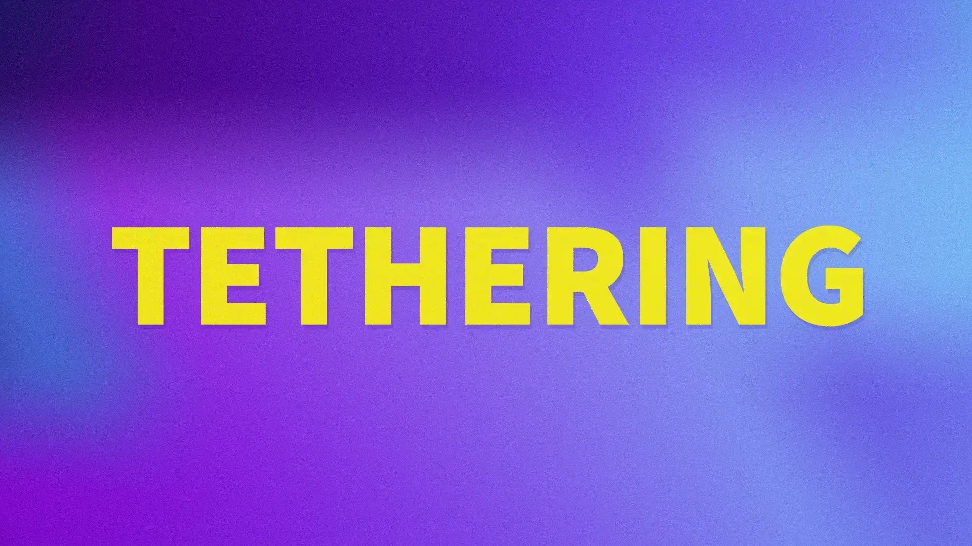 tethering - marszalstudio