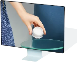 Turntable used for 360 degree product photography