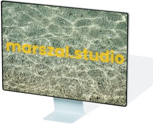 Photograph with a watermark applied