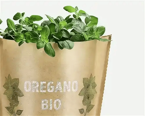 Packshot ziół Auchan