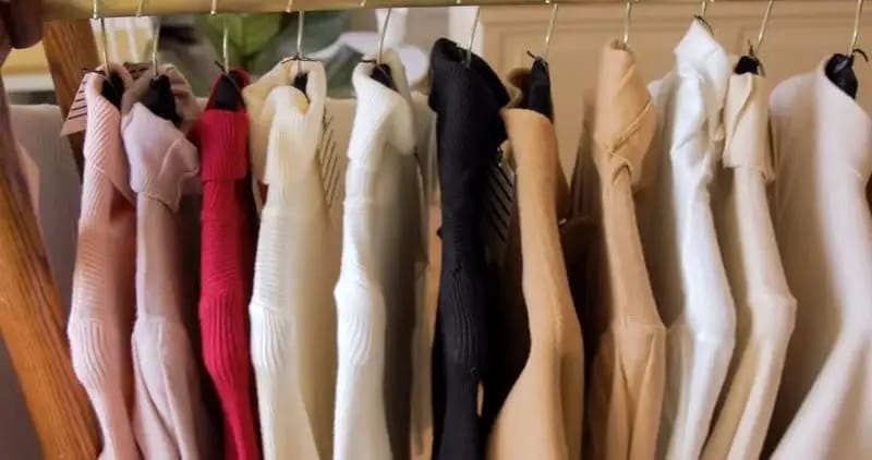 Building an own clothing brand, sketches and fabrics