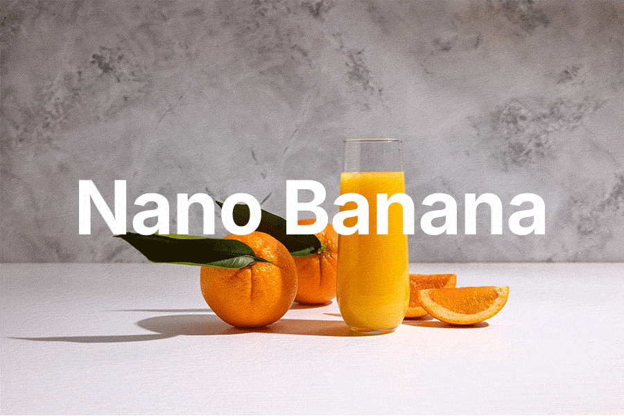 Nano Banana - AI w fotografii ecommerce