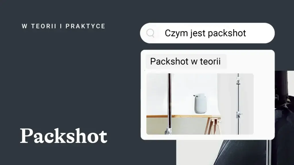 Czym jest fotografia produktowa packshot