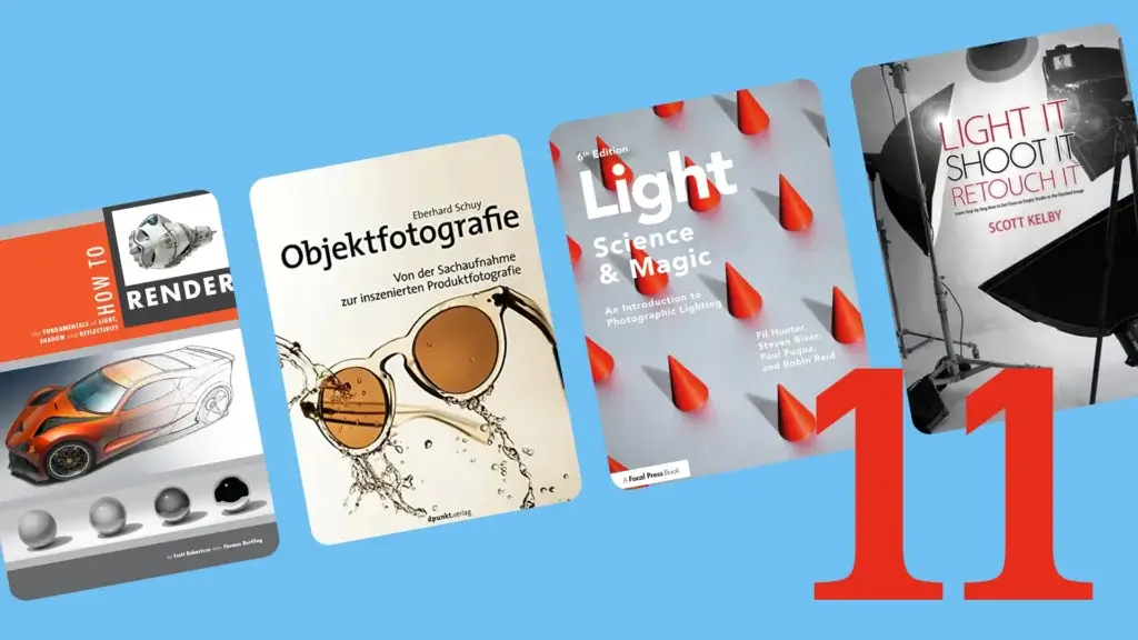 Najlepsze książki o fotografii produktowej