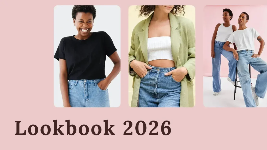 Lookbook - zdjęcia odzieży