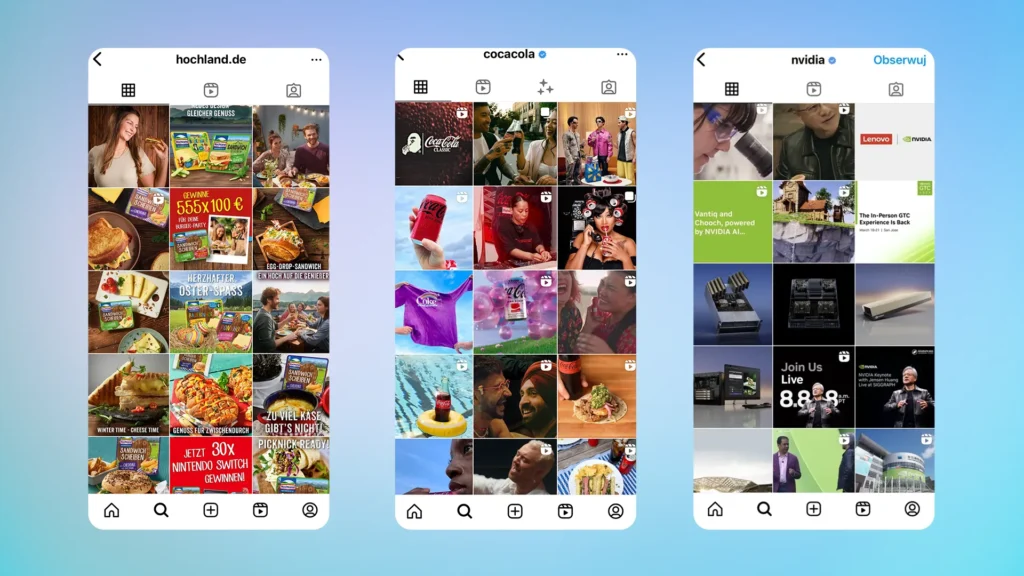 Zdjęcia na instagram - Marszal Studio