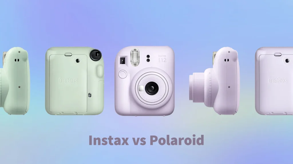 Instax czy Polaroid