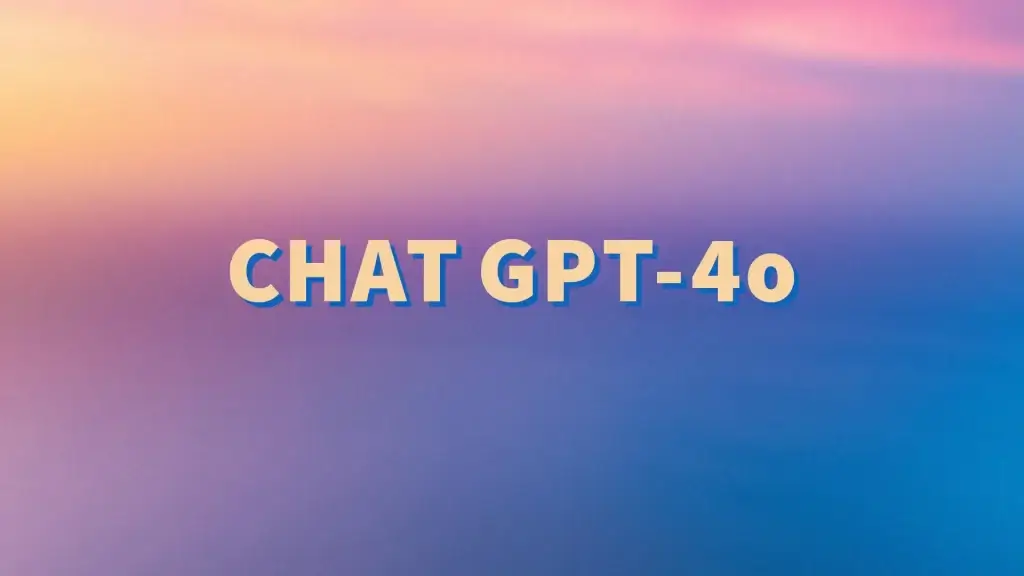 Aktualizacja Chat GPT-4o