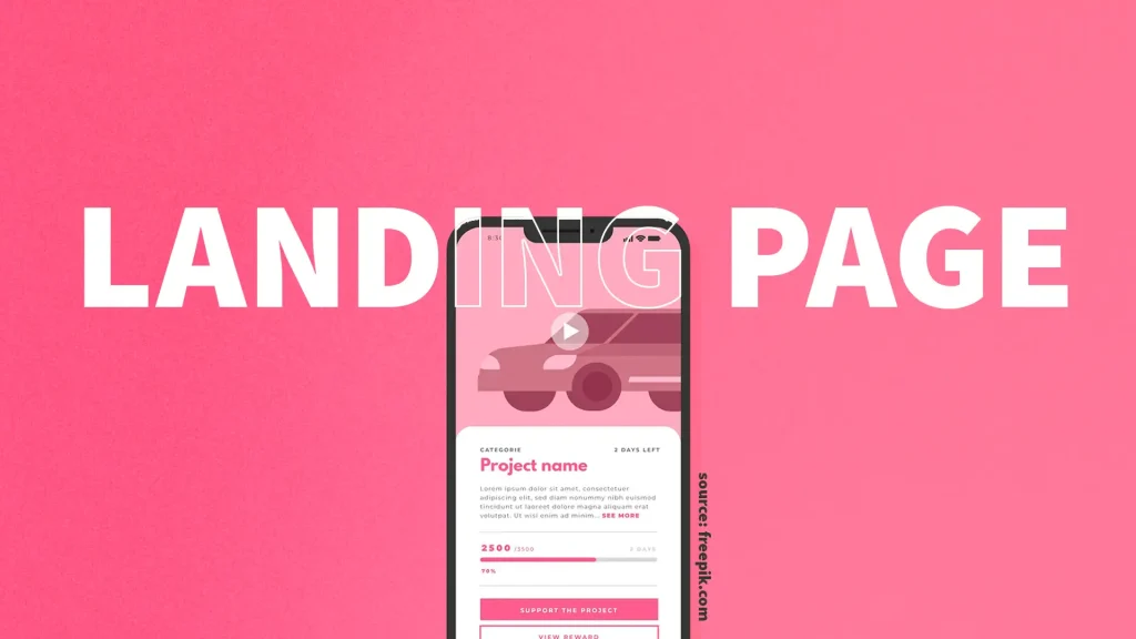 Landing Page - co to jest?
