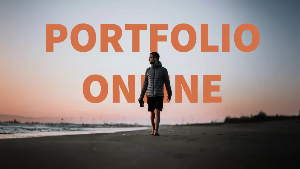 Portfolio online - jak stworzyć własną galerię prac?