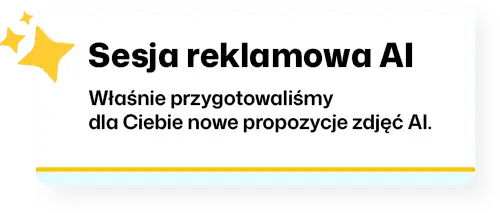 Wiadomość - otrzymujesz propozycje zdjęć AI