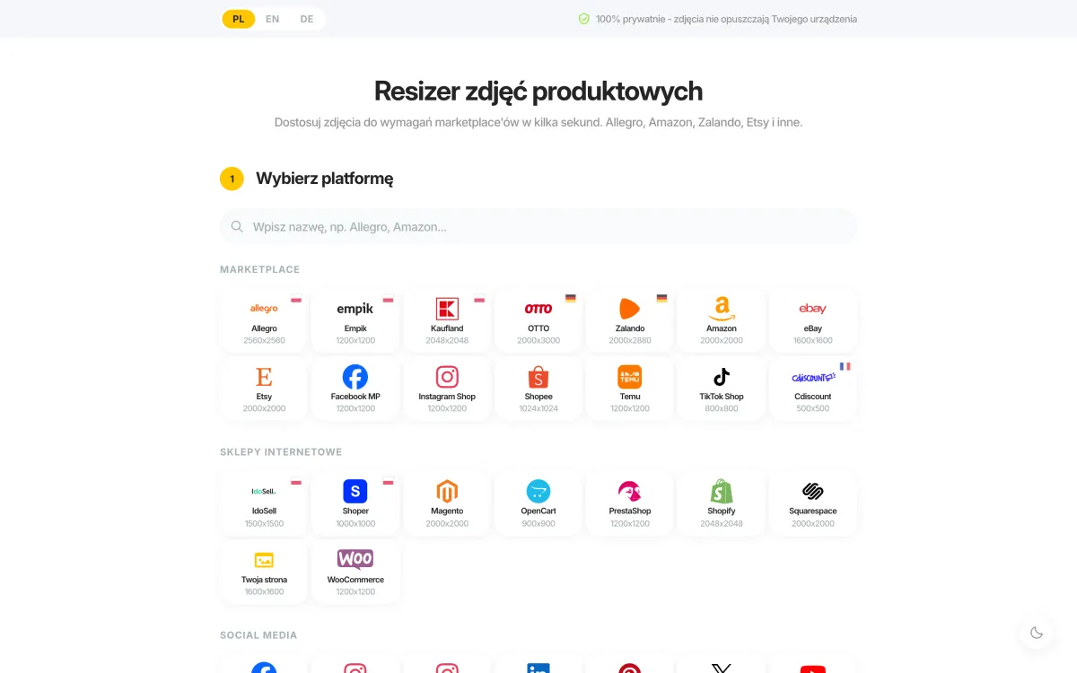 Packshot What Exactly Is It? 8 Types of Product Photography, Zdjęcie 15 resize image online - free product photo resizer marszalstudio