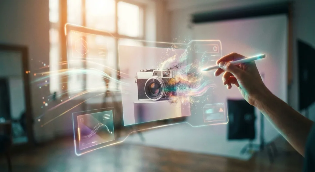 Canva 2026 - Complete Guide to Product Photos and Graphics, Zdjęcie 5 Canva AI Magic Studio 2026 - artificial intelligence features