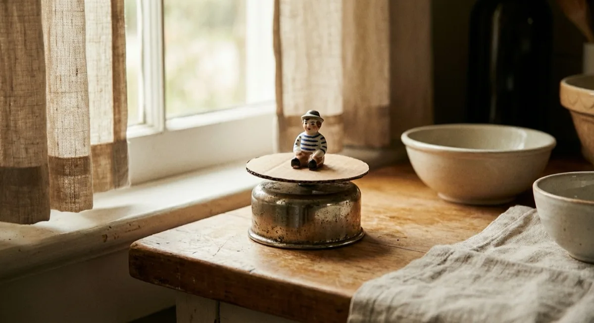 Fotografia produktowa 360 stopni - jak zrobić zdjęcia obrotowe za 30 PLN, Zdjęcie 14 fotografia 360 DIY - minutnik kuchenny jako prowizoryczna platforma obrotowa