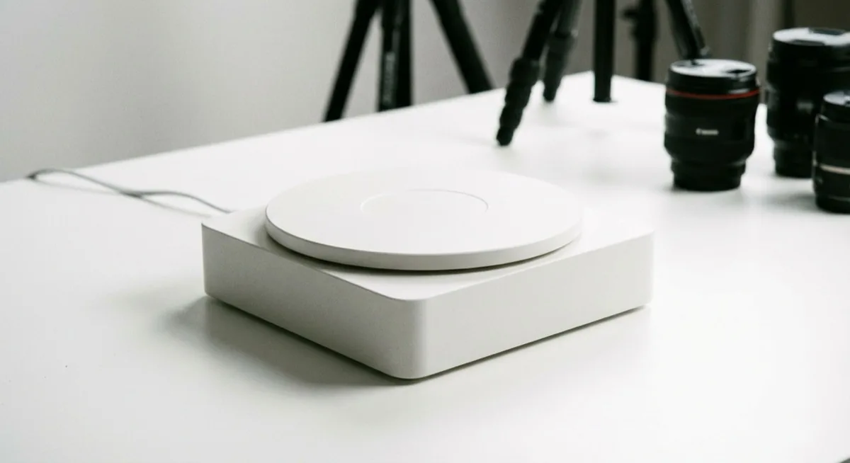 Fotografia produktowa 360 stopni - jak zrobić zdjęcia obrotowe za 30 PLN, Zdjęcie 4 fotografia 360 - platforma obrotowa do zdjęć produktowych