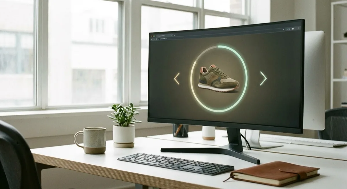 Fotografia produktowa 360 stopni - jak zrobić zdjęcia obrotowe za 30 PLN, Zdjęcie 8 fotografia 360 - viewer interaktywny na stronie e-commerce