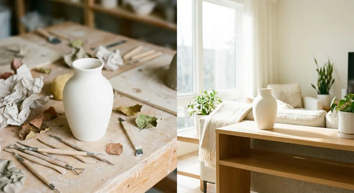 Google Product Studio 2026 - darmowe AI do zdjęć produktowych, Zdjęcie 2 Efekt before/after - produkt z automatycznym tłem AI