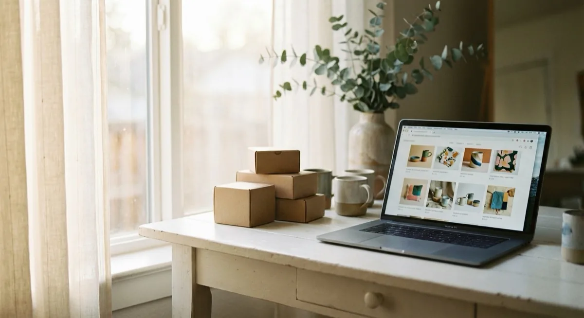 Google Product Studio 2026 - darmowe AI do zdjęć produktowych, Zdjęcie 1 Workspace e-commerce - przygotowanie zdjęć produktowych z AI