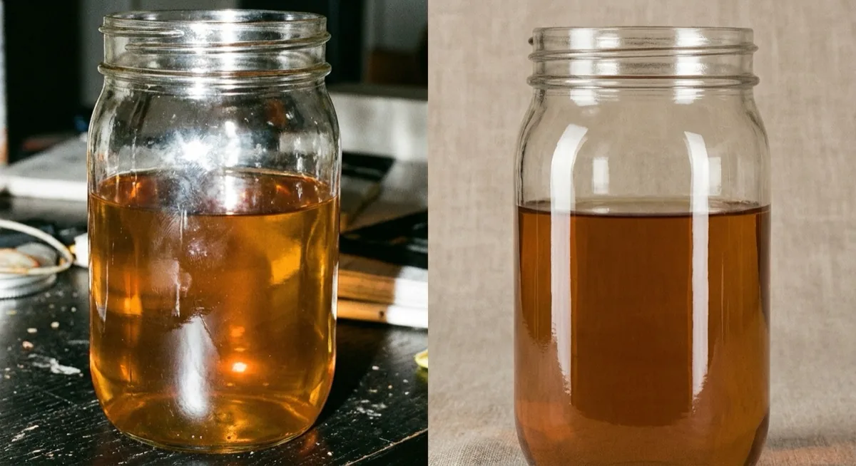 photographing glassware - comparison of bad vs good lighting on glass