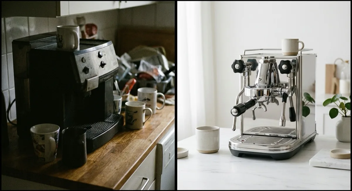 Zdjęcia na OLX - porównanie dobrego i złego zdjęcia produktu
