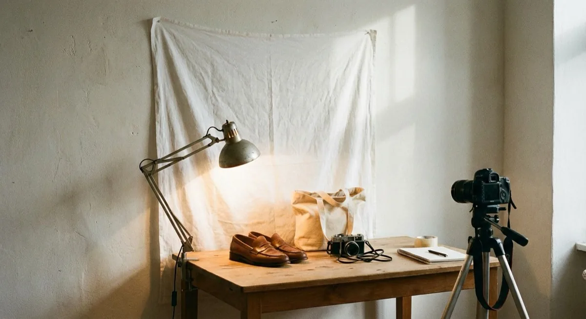 Zdjęcia na OLX - domowe studio do fotografowania