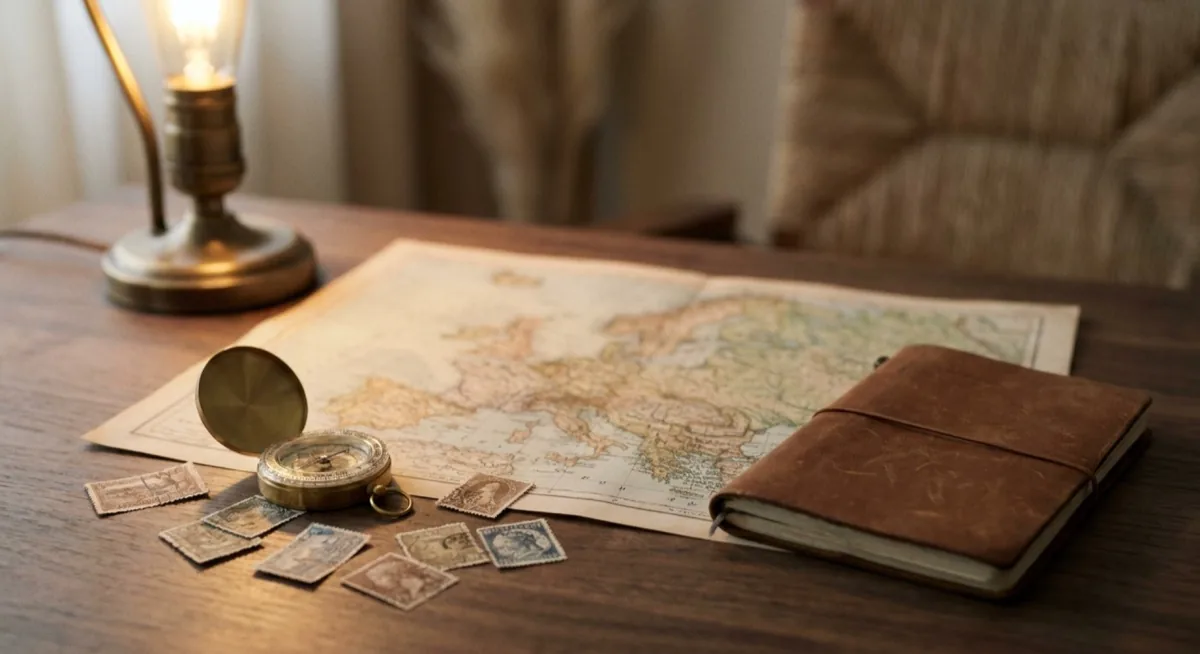 Vinted Pro UK across Europe - cross-border fashion commerce vintage map
